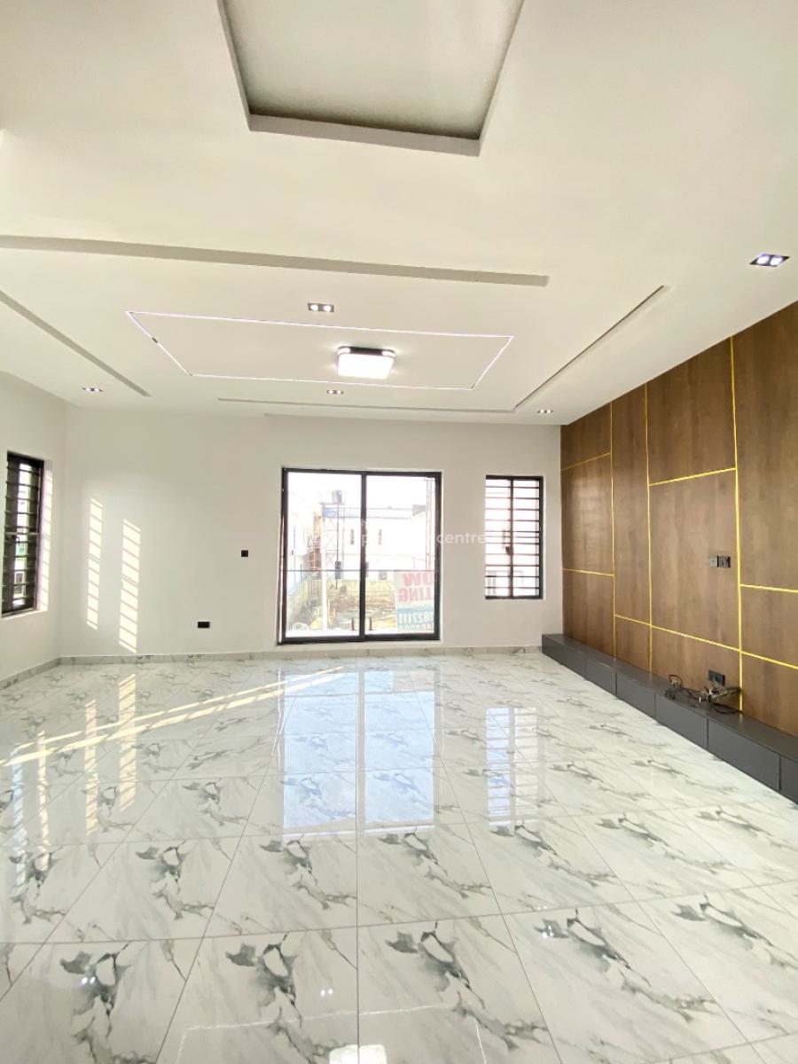 Newly Built 4 Bedroom Semi Detached Duplex with Bq in a Secure  Estate, Ajah, Lekki, Lagos, Semi-detached Duplex for Sale