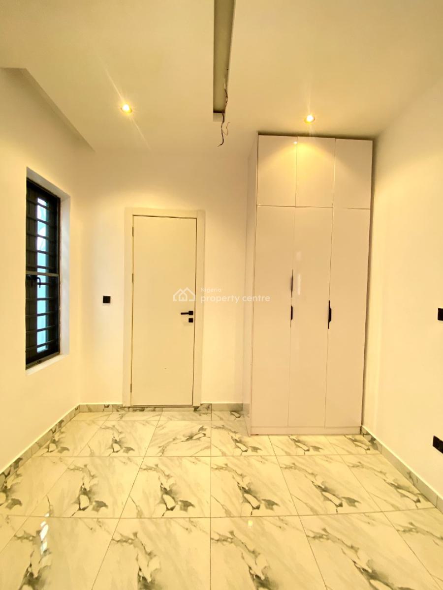 Newly Built 4 Bedroom Semi Detached Duplex with Bq in a Secure  Estate, Ajah, Lekki, Lagos, Semi-detached Duplex for Sale