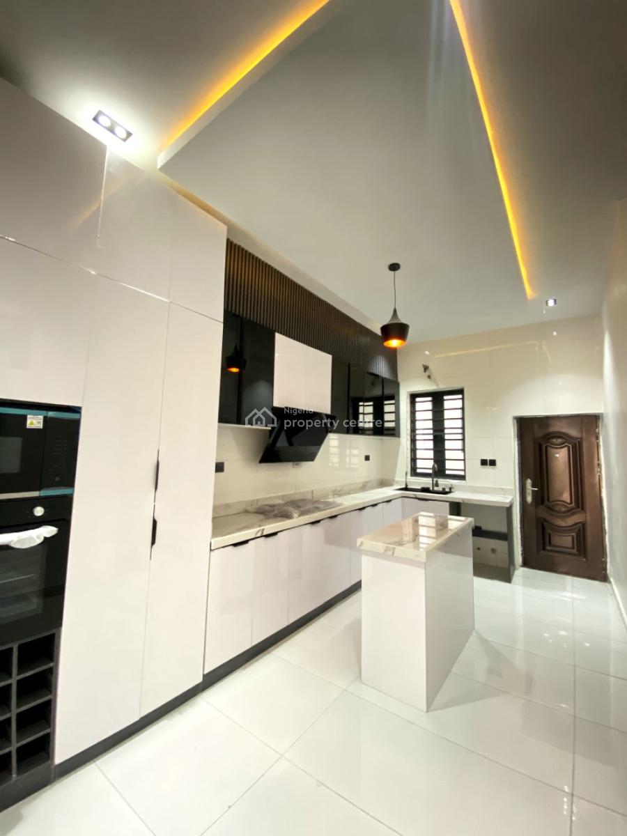 Newly Built 4 Bedroom Semi Detached Duplex with Bq in a Secure  Estate, Ajah, Lekki, Lagos, Semi-detached Duplex for Sale