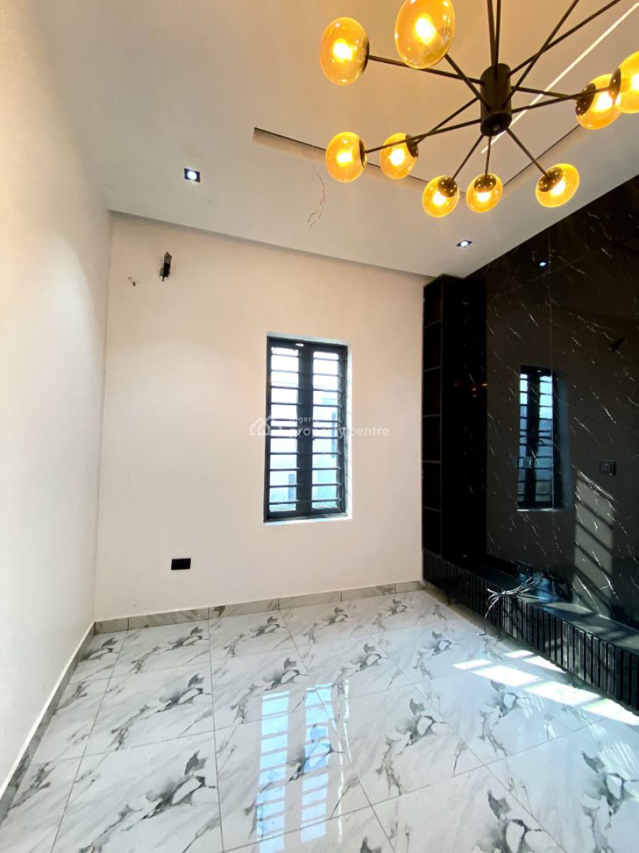 Newly Built 4 Bedroom Semi Detached Duplex with Bq in a Secure  Estate, Ajah, Lekki, Lagos, Semi-detached Duplex for Sale
