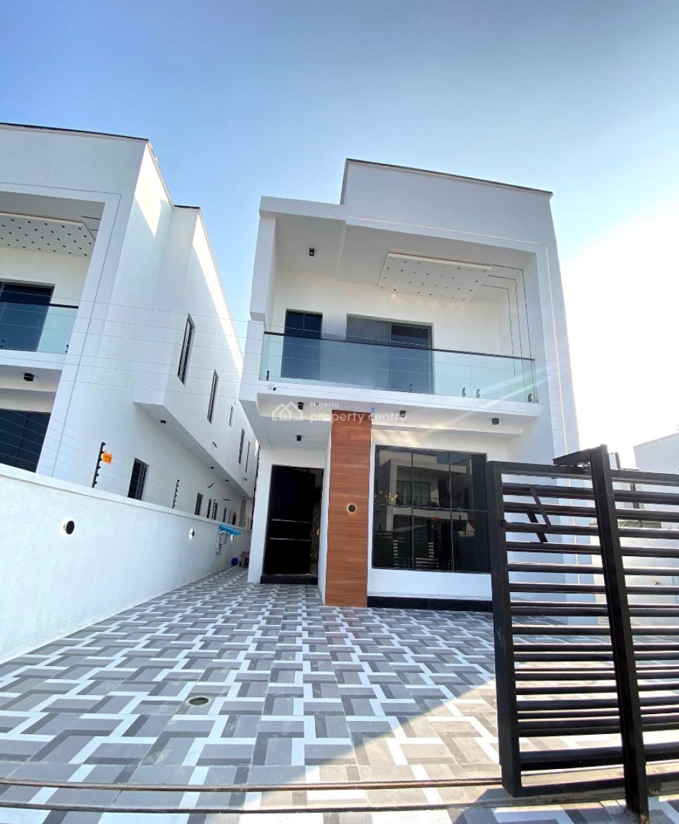 Newly Built 4 Bedroom Semi Detached Duplex with Bq in a Secure  Estate, Ajah, Lekki, Lagos, Semi-detached Duplex for Sale