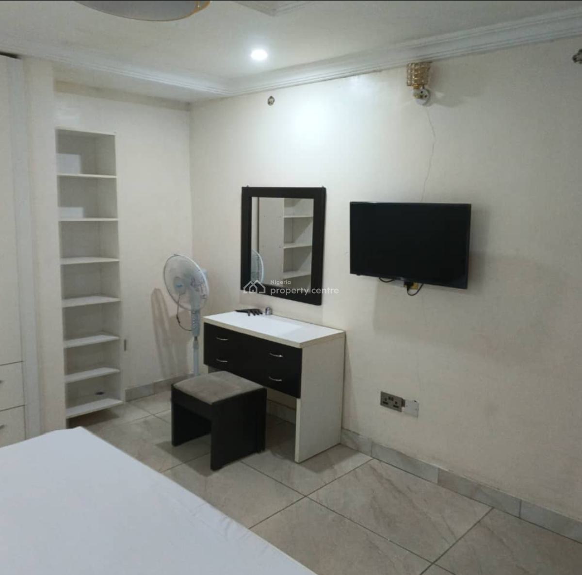 Furnised & Serviced 3 Bedroom Duplex, Lovely Estate Environment @ Adeniyi Jones Avenue Ikeja, Adeniyi Jones, Ikeja, Lagos, Detached Duplex for Rent