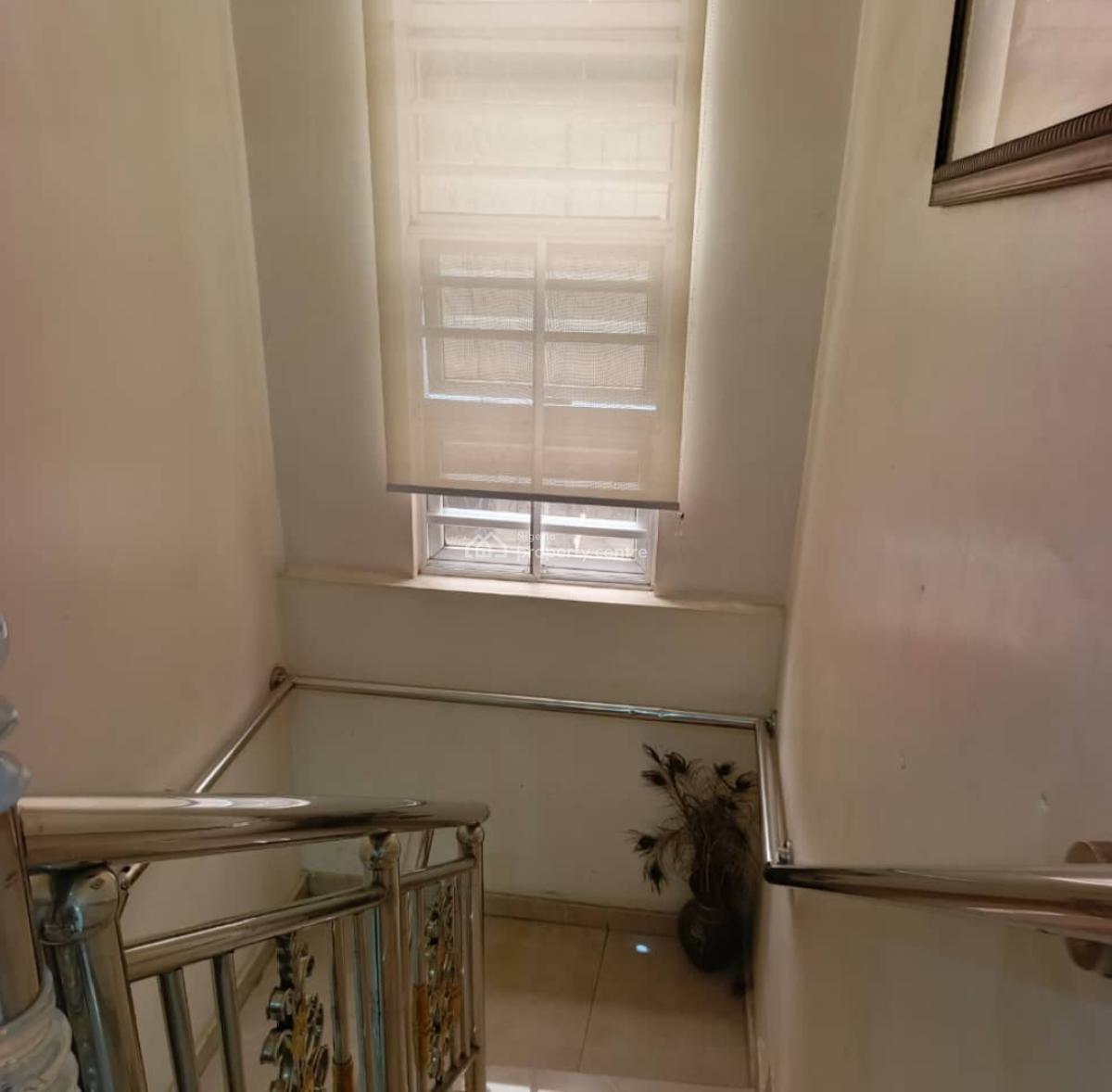 Furnised & Serviced 3 Bedroom Duplex, Lovely Estate Environment @ Adeniyi Jones Avenue Ikeja, Adeniyi Jones, Ikeja, Lagos, Detached Duplex for Rent