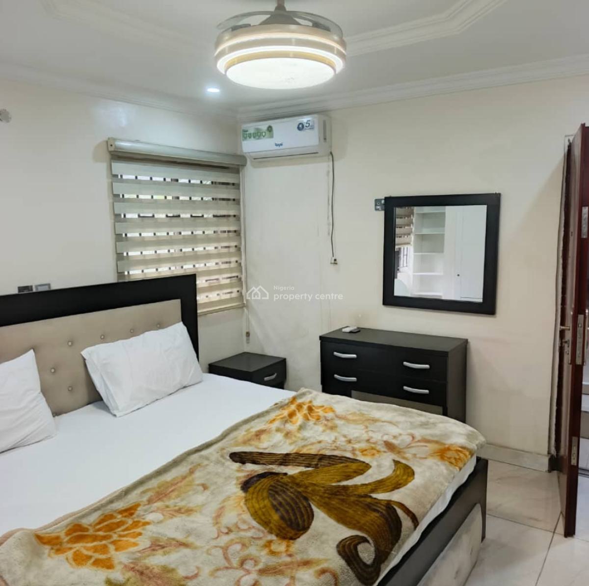Furnised & Serviced 3 Bedroom Duplex, Lovely Estate Environment @ Adeniyi Jones Avenue Ikeja, Adeniyi Jones, Ikeja, Lagos, Detached Duplex for Rent