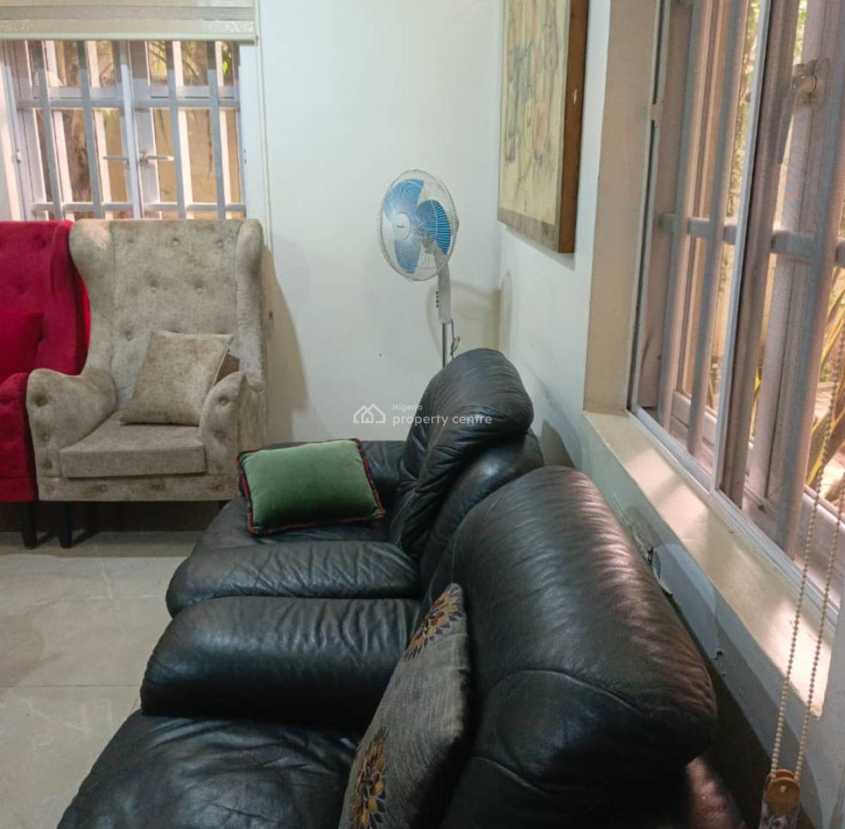 Furnised & Serviced 3 Bedroom Duplex, Lovely Estate Environment @ Adeniyi Jones Avenue Ikeja, Adeniyi Jones, Ikeja, Lagos, Detached Duplex for Rent
