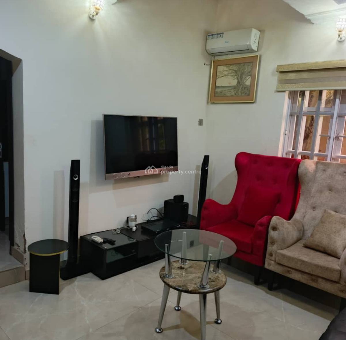 Furnised & Serviced 3 Bedroom Duplex, Lovely Estate Environment @ Adeniyi Jones Avenue Ikeja, Adeniyi Jones, Ikeja, Lagos, Detached Duplex for Rent