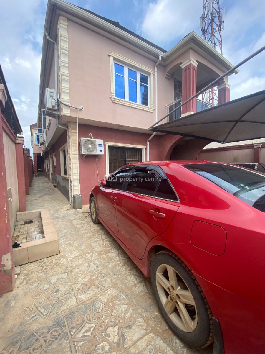 a Well Built Detached Duplex, Isuti Road, Igando, Ikotun, Lagos, Detached Duplex for Sale