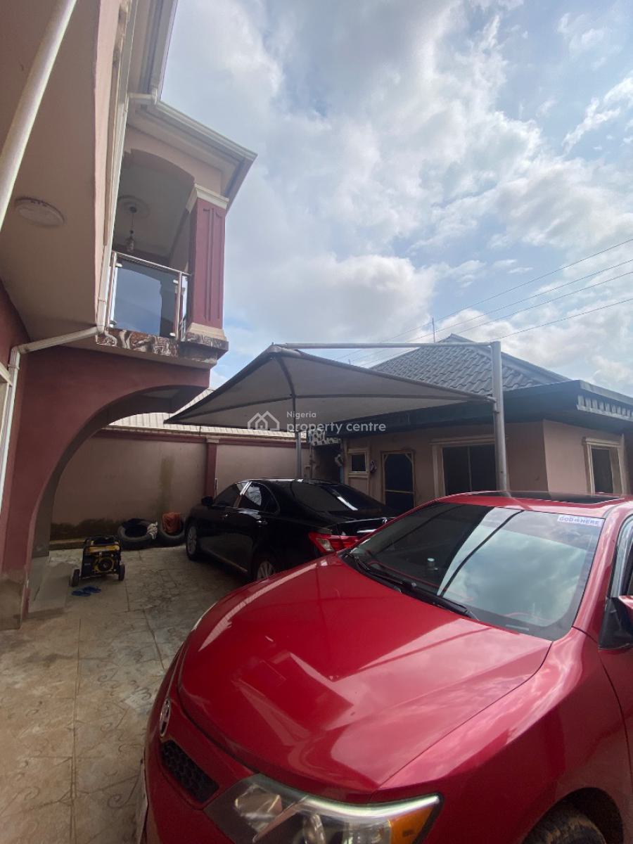a Well Built Detached Duplex, Isuti Road, Igando, Ikotun, Lagos, Detached Duplex for Sale