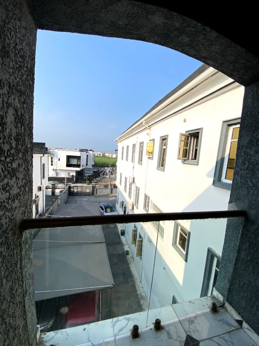 Classic 2 Bedroom Apartment in a Secure Estate, Ajah, Lekki, Lagos, Flat / Apartment for Rent