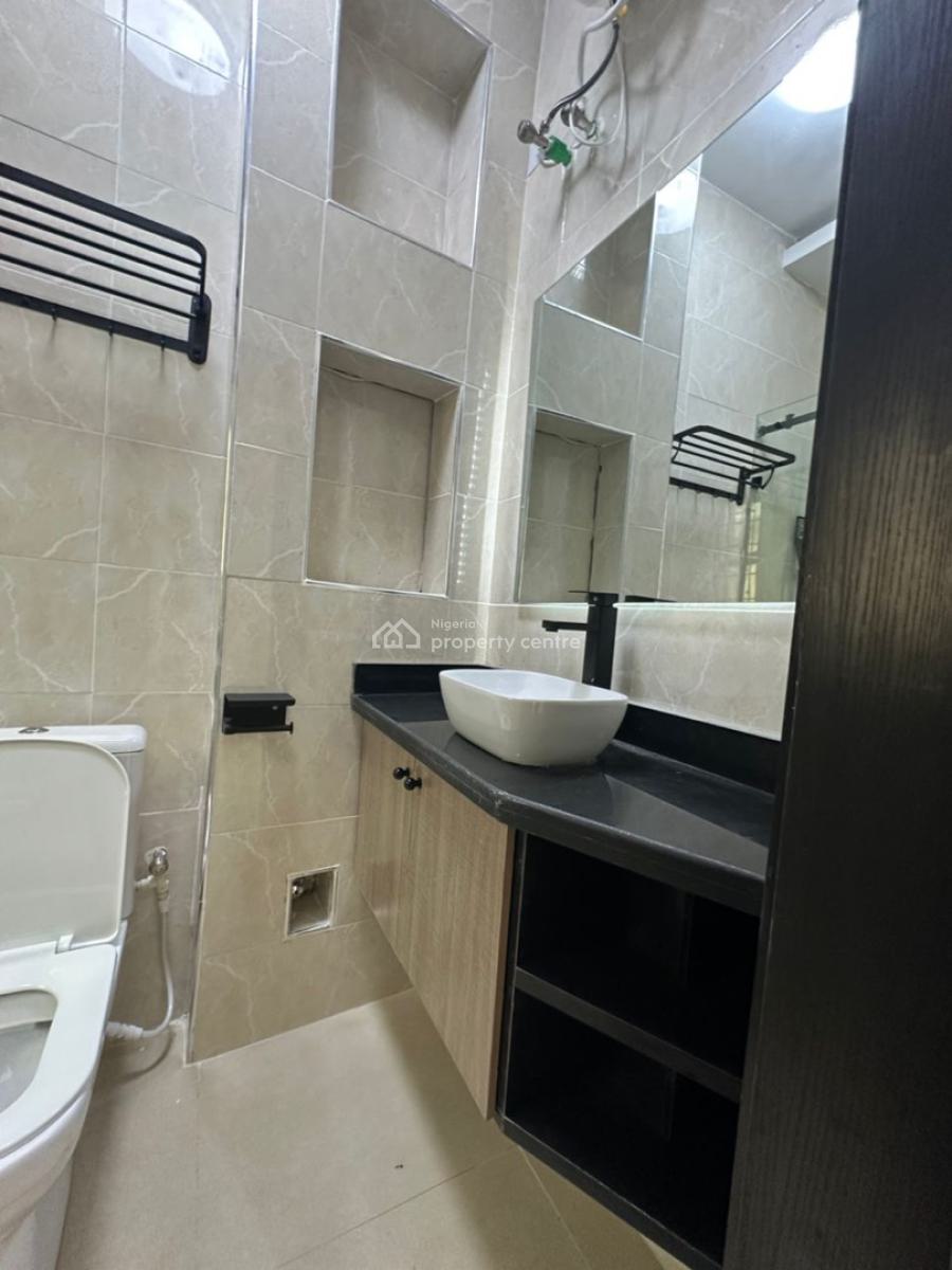 Service 4 Bedroom Terrace Duplex, Nike Art Gallery, Ikate, Lekki, Lagos, Terraced Duplex for Rent
