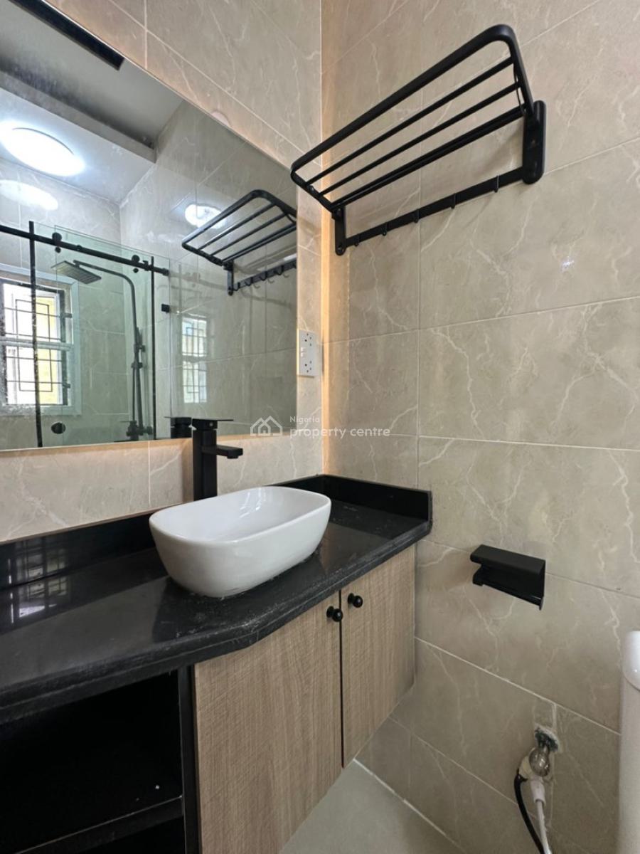 Service 4 Bedroom Terrace Duplex, Nike Art Gallery, Ikate, Lekki, Lagos, Terraced Duplex for Rent
