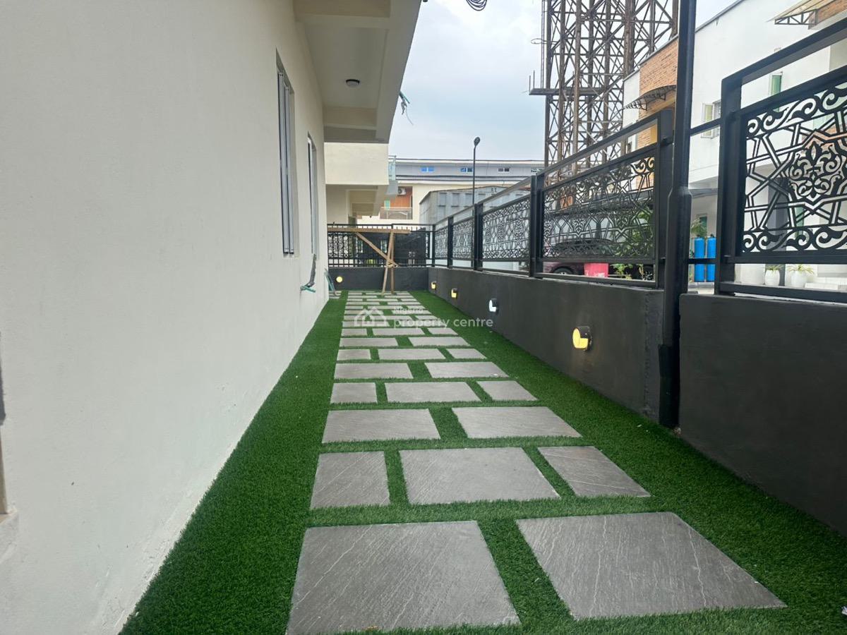 Service 4 Bedroom Terrace Duplex, Nike Art Gallery, Ikate, Lekki, Lagos, Terraced Duplex for Rent