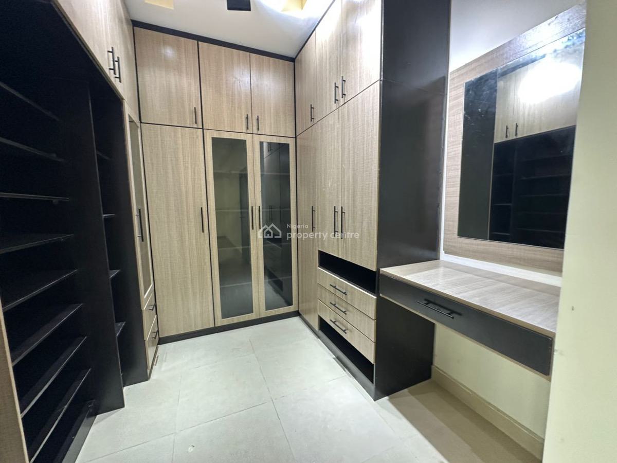 Service 4 Bedroom Terrace Duplex, Nike Art Gallery, Ikate, Lekki, Lagos, Terraced Duplex for Rent