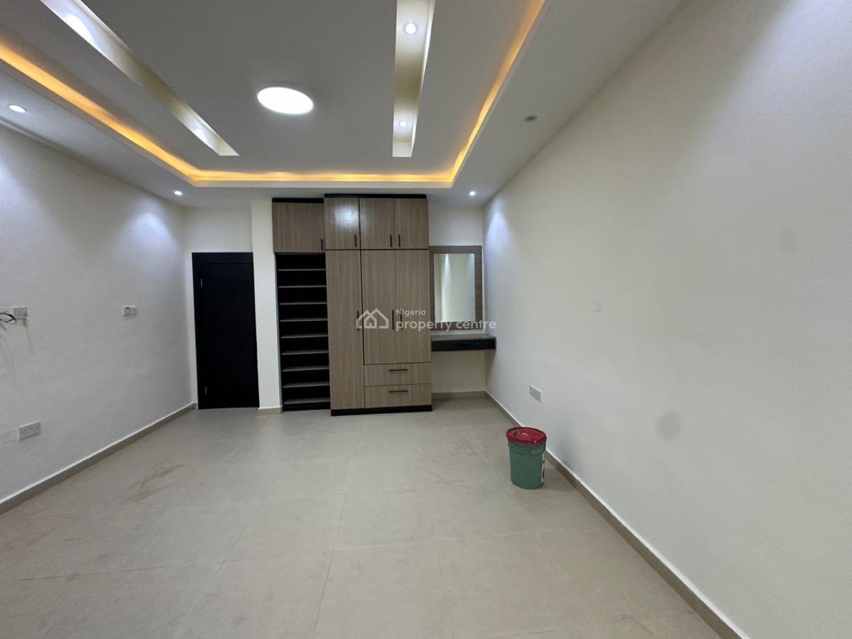 Service 4 Bedroom Terrace Duplex, Nike Art Gallery, Ikate, Lekki, Lagos, Terraced Duplex for Rent