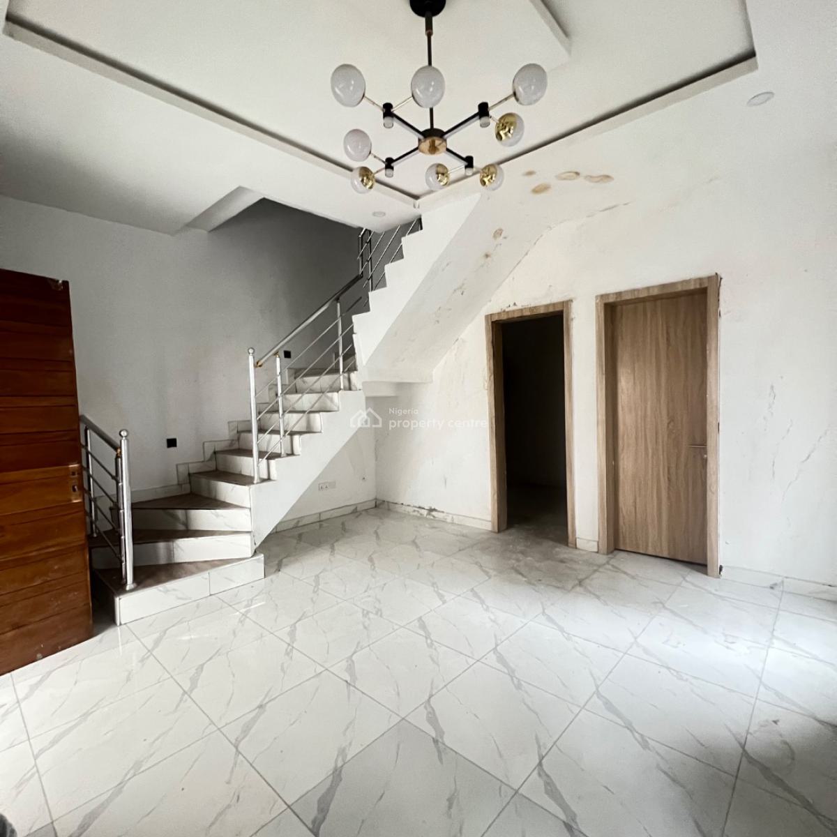 4 Bedroom, Ikota, Lekki, Lagos, Terraced Duplex for Rent