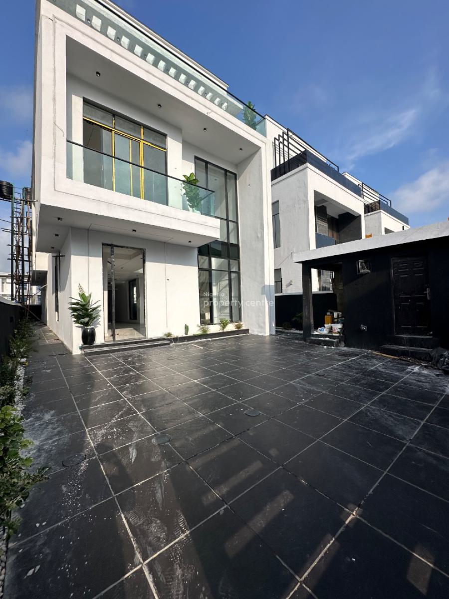 5 Bedroom Fully Detached Duplex, Off Ikota Villa Lekki Lagos, Ikota, Lekki, Lagos, Flat / Apartment for Sale
