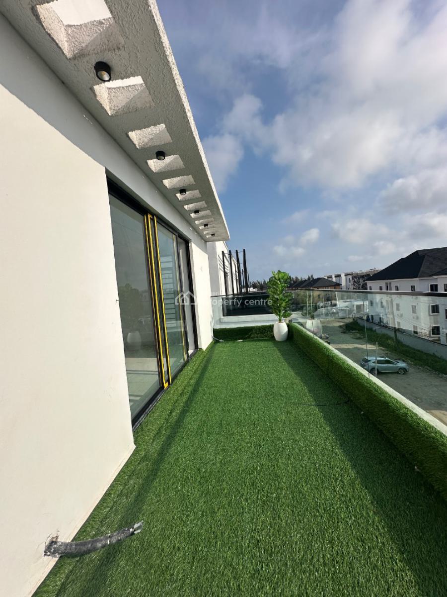 5 Bedroom Fully Detached Duplex, Off Ikota Villa Lekki Lagos, Ikota, Lekki, Lagos, Flat / Apartment for Sale