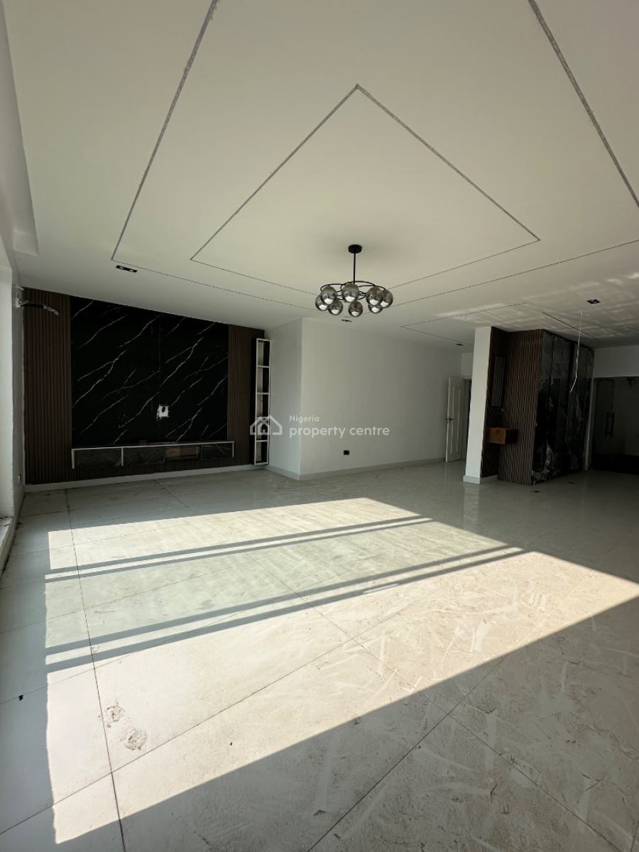 5 Bedroom Fully Detached Duplex, Off Ikota Villa Lekki Lagos, Ikota, Lekki, Lagos, Flat / Apartment for Sale