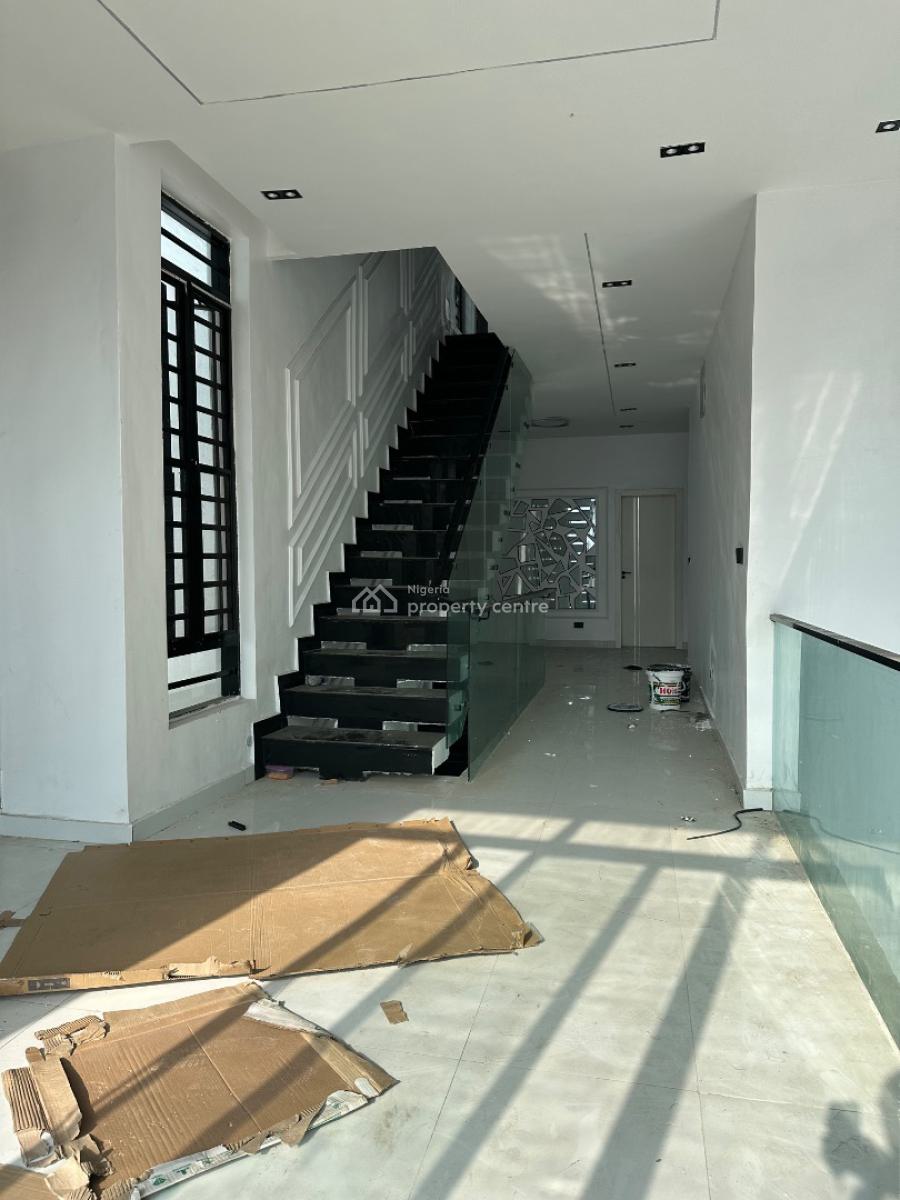 5 Bedroom Fully Detached Duplex, Off Ikota Villa Lekki Lagos, Ikota, Lekki, Lagos, Flat / Apartment for Sale