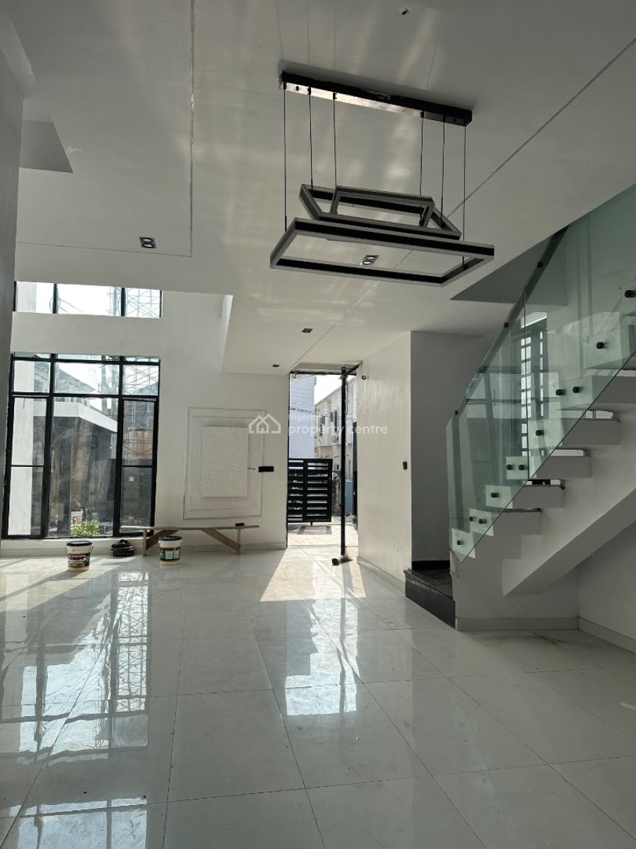 5 Bedroom Fully Detached Duplex, Off Ikota Villa Lekki Lagos, Ikota, Lekki, Lagos, Flat / Apartment for Sale