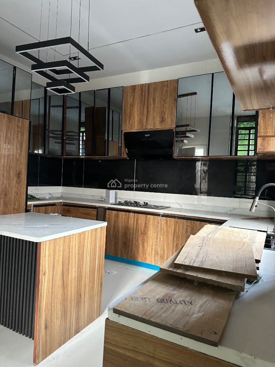 5 Bedroom Fully Detached Duplex, Off Ikota Villa Lekki Lagos, Ikota, Lekki, Lagos, Flat / Apartment for Sale
