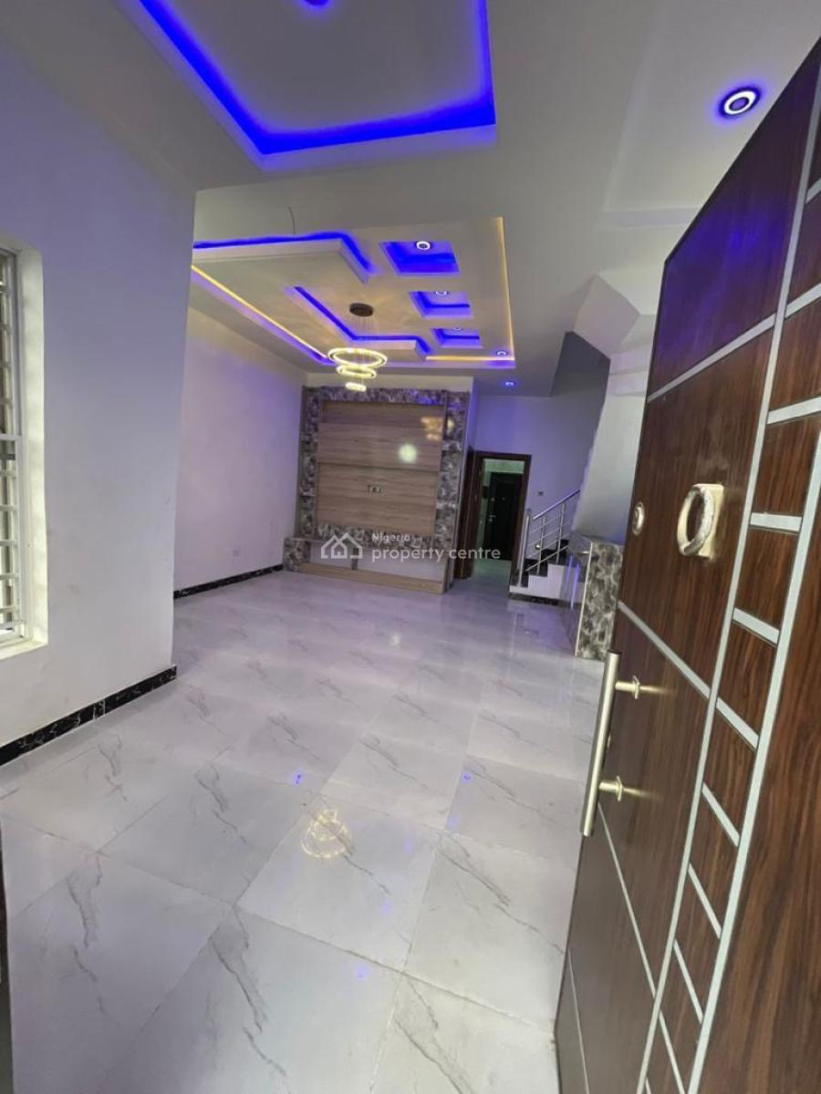 Four Bedroom Terrace Duplex, Orchid, Lekki Phase 1, Lekki, Lagos, Terraced Duplex for Sale