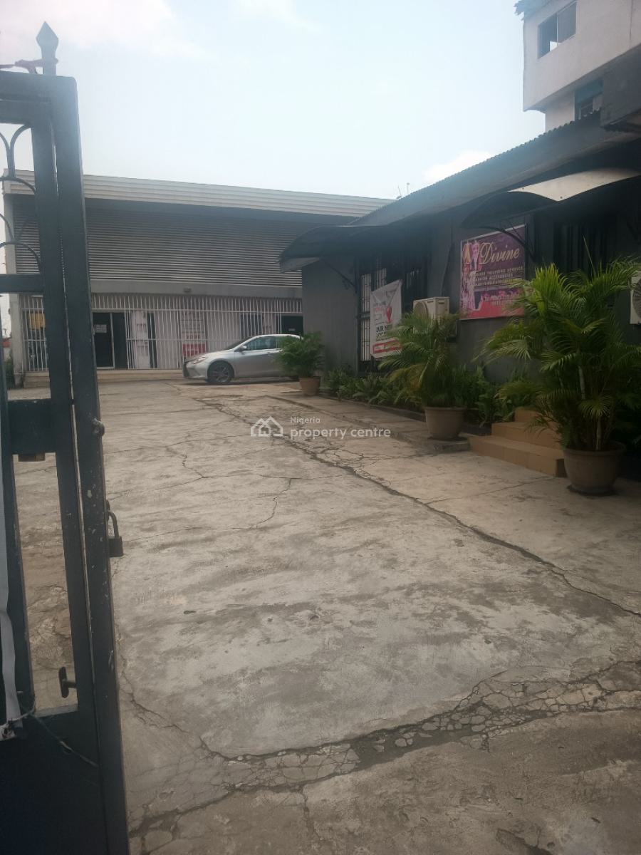 6 Bedroom Duplex + 2 Units 3 Bedroom Flat +3 Rooms Bq, Facing Directly on Allen Avenue, Allen, Ikeja, Lagos, Commercial Property for Sale