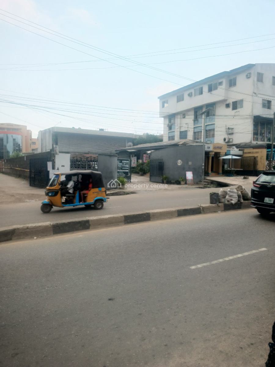 6 Bedroom Duplex + 2 Units 3 Bedroom Flat +3 Rooms Bq, Facing Directly on Allen Avenue, Allen, Ikeja, Lagos, Commercial Property for Sale