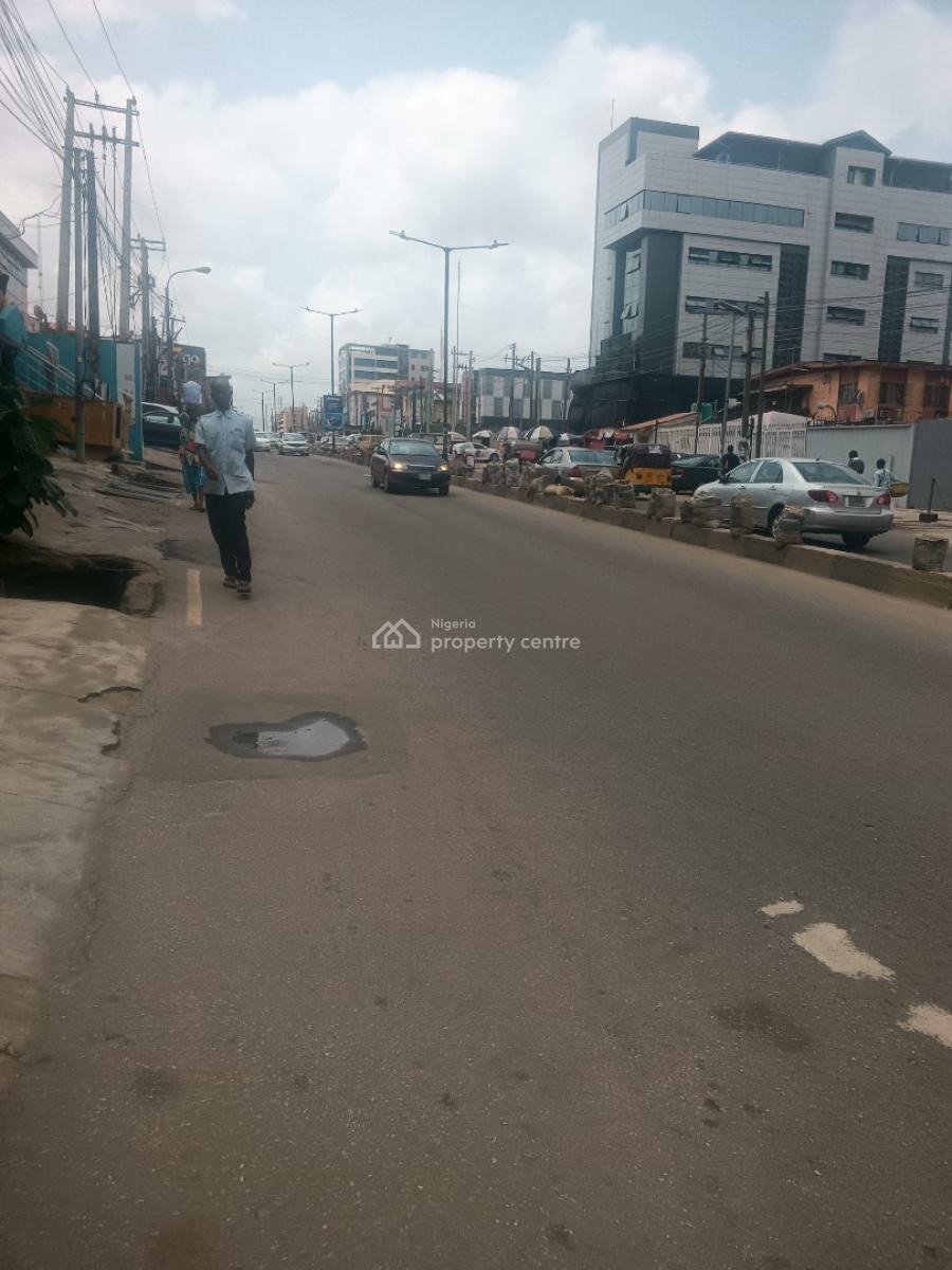 6 Bedroom Duplex + 2 Units 3 Bedroom Flat +3 Rooms Bq, Facing Directly on Allen Avenue, Allen, Ikeja, Lagos, Commercial Property for Sale