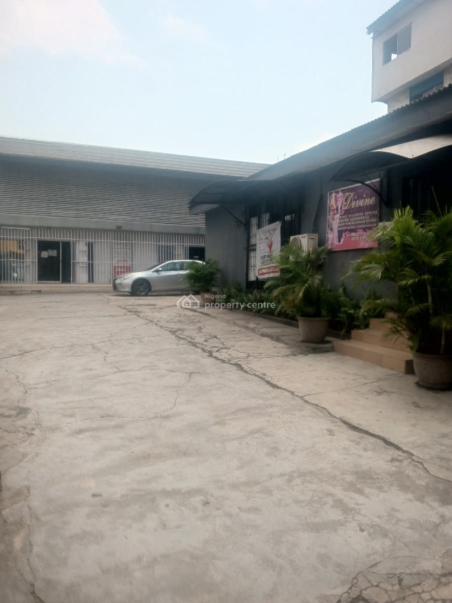 6 Bedroom Duplex + 2 Units 3 Bedroom Flat +3 Rooms Bq, Facing Directly on Allen Avenue, Allen, Ikeja, Lagos, Commercial Property for Sale