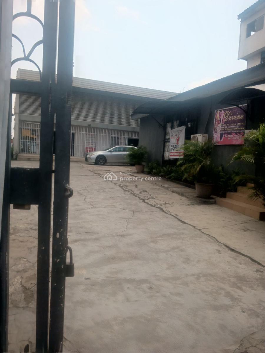 6 Bedroom Duplex + 2 Units 3 Bedroom Flat +3 Rooms Bq, Facing Directly on Allen Avenue, Allen, Ikeja, Lagos, Commercial Property for Sale