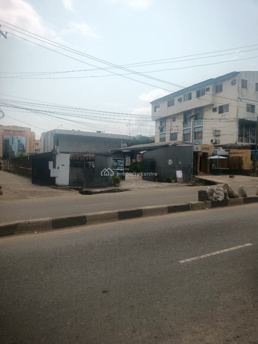 6 Bedroom Duplex + 2 Units 3 Bedroom Flat +3 Rooms Bq, Facing Directly on Allen Avenue, Allen, Ikeja, Lagos, Commercial Property for Sale