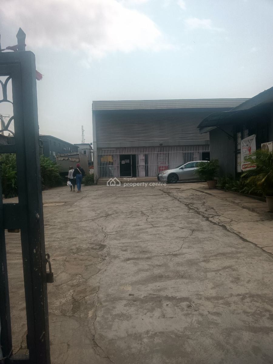 6 Bedroom Duplex + 2 Units 3 Bedroom Flat +3 Rooms Bq, Facing Directly on Allen Avenue, Allen, Ikeja, Lagos, Commercial Property for Sale