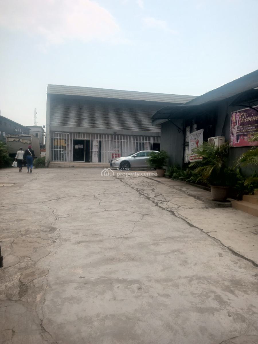 6 Bedroom Duplex + 2 Units 3 Bedroom Flat +3 Rooms Bq, Facing Directly on Allen Avenue, Allen, Ikeja, Lagos, Commercial Property for Sale