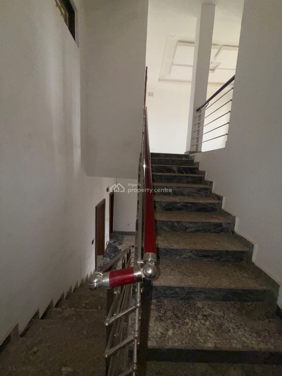 Brand New 4 Bedroom Terrace with a Bq, Diplomatic Zone, Katampe Extension, Katampe, Abuja, Terraced Duplex for Rent