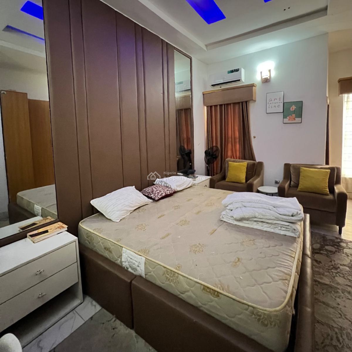 Fully Furnished 3 Bedroom Apartment, Ikota, Lekki, Lagos, Terraced Duplex for Rent