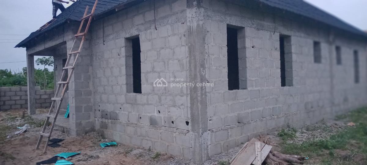 3 Bedroom Bungalow, Baba Adisa Before Eleko Junction, Ibeju Lekki, Lagos, Detached Bungalow for Sale
