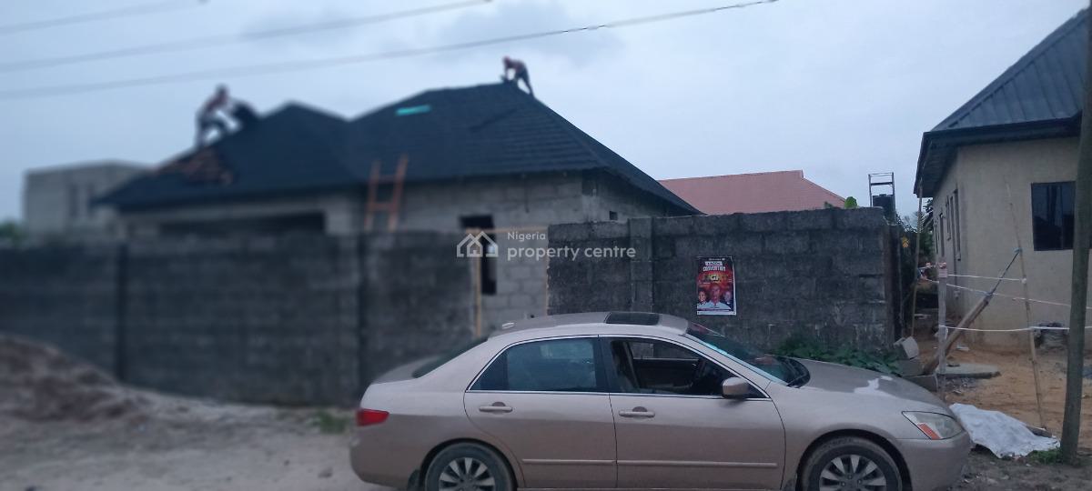 3 Bedroom Bungalow, Baba Adisa Before Eleko Junction, Ibeju Lekki, Lagos, Detached Bungalow for Sale