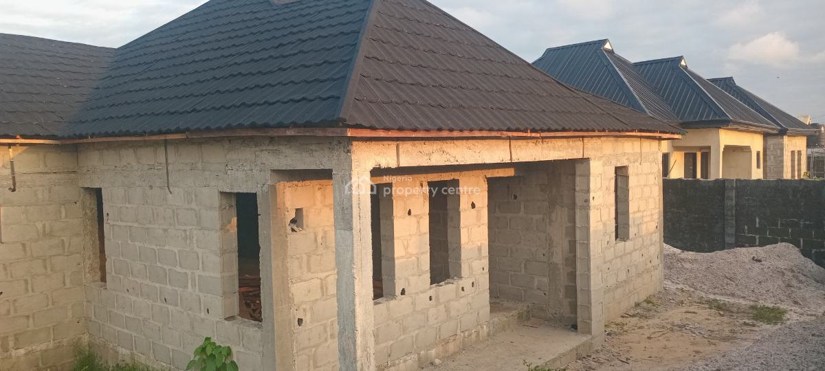 3 Bedroom Bungalow, Baba Adisa Before Eleko Junction, Ibeju Lekki, Lagos, Detached Bungalow for Sale