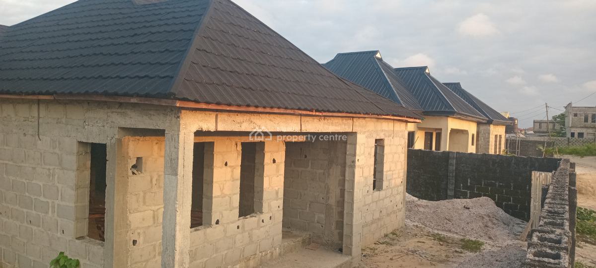3 Bedroom Bungalow, Baba Adisa Before Eleko Junction, Ibeju Lekki, Lagos, Detached Bungalow for Sale