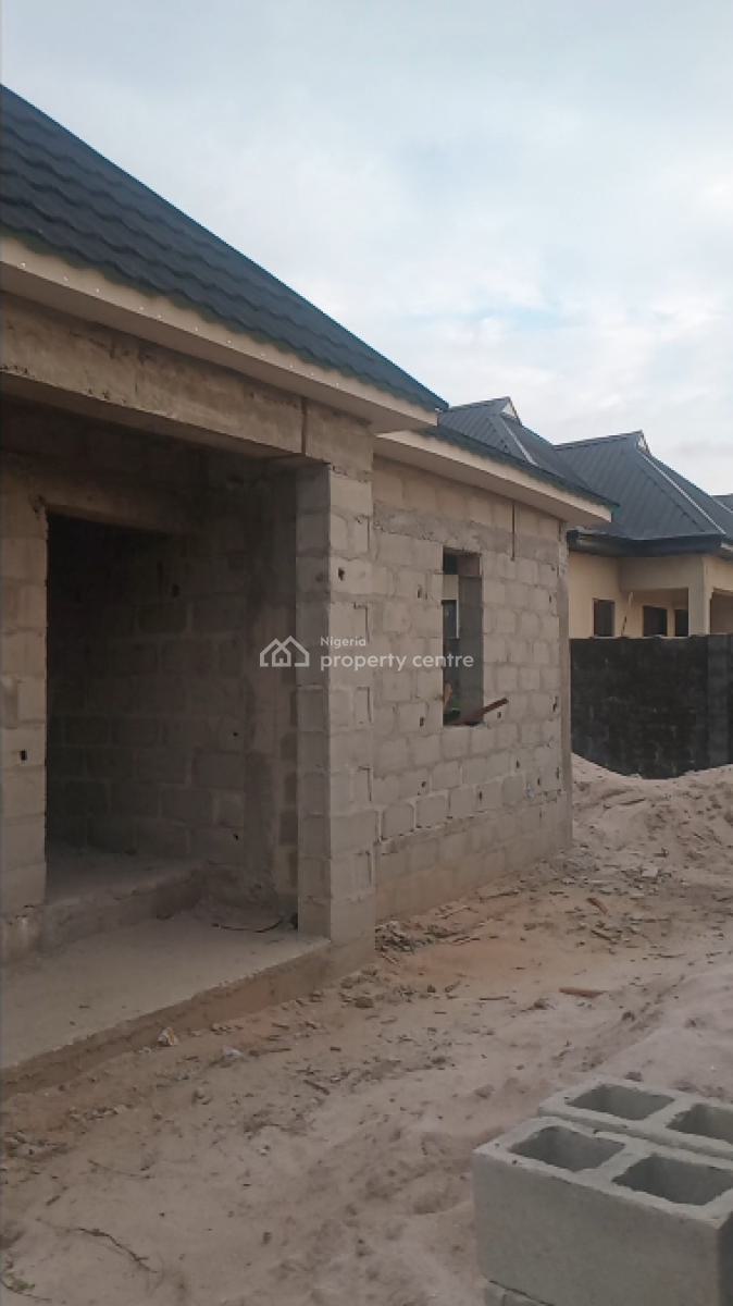 3 Bedroom Bungalow, Baba Adisa Before Eleko Junction, Ibeju Lekki, Lagos, Detached Bungalow for Sale