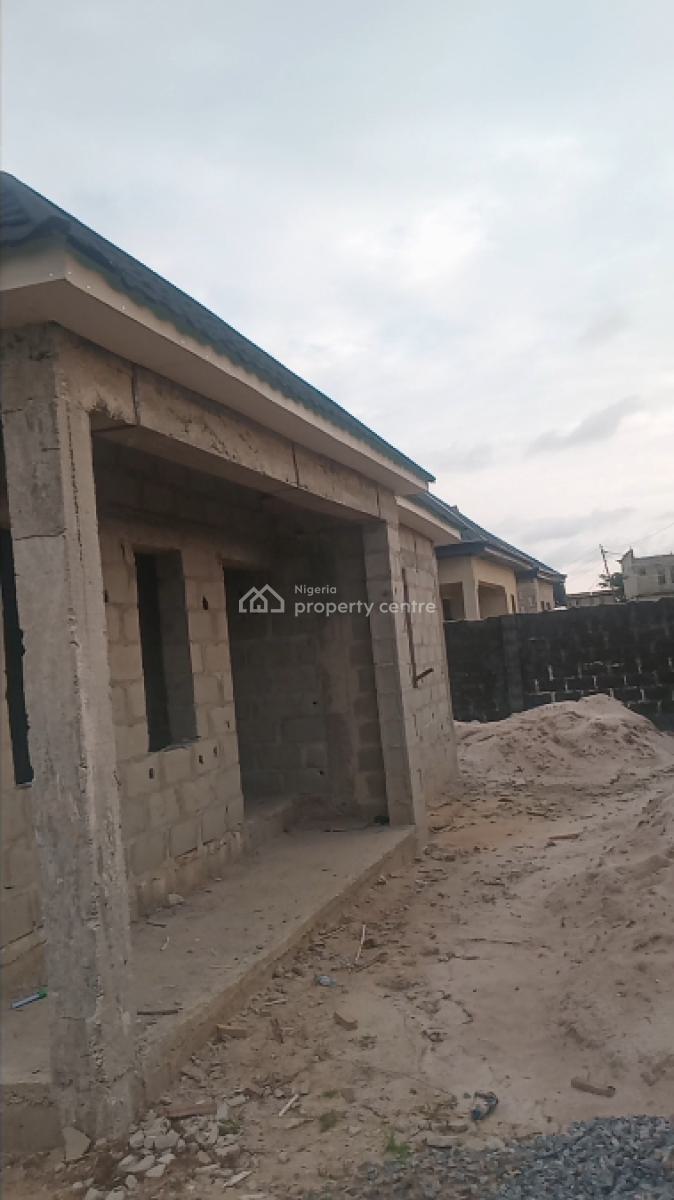 3 Bedroom Bungalow, Baba Adisa Before Eleko Junction, Ibeju Lekki, Lagos, Detached Bungalow for Sale