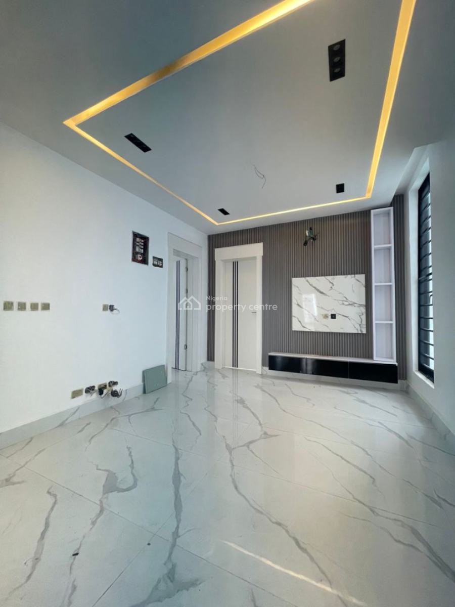 Luxurious 5 Bedroom Fully Detached Duplex with Cinema, Rooftop Terrace, Chevron, Lekki, Lagos, Block of Flats for Sale