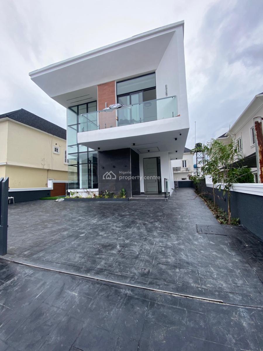 5 Bedroom Fully Detached Duplex with Bq, Pool, Cinema, Penthouse, Gym, Megamound Estate, Lekki, Lagos, Detached Duplex for Sale