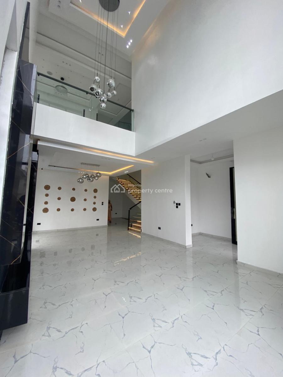 5 Bedroom Fully Detached Duplex with Bq, Pool, Cinema, Penthouse, Gym, Megamound Estate, Lekki, Lagos, Detached Duplex for Sale