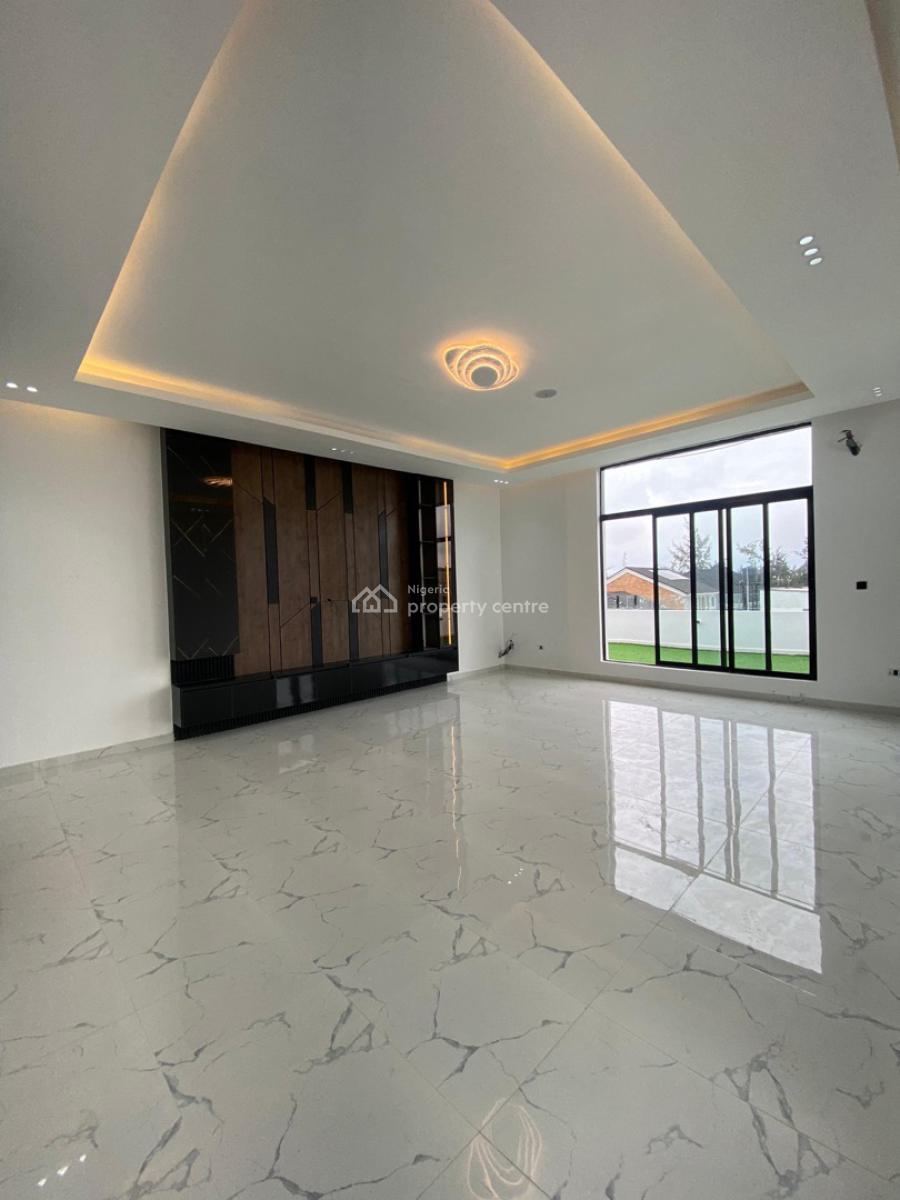 5 Bedroom Fully Detached Duplex with Bq, Pool, Cinema, Penthouse, Gym, Megamound Estate, Lekki, Lagos, Detached Duplex for Sale