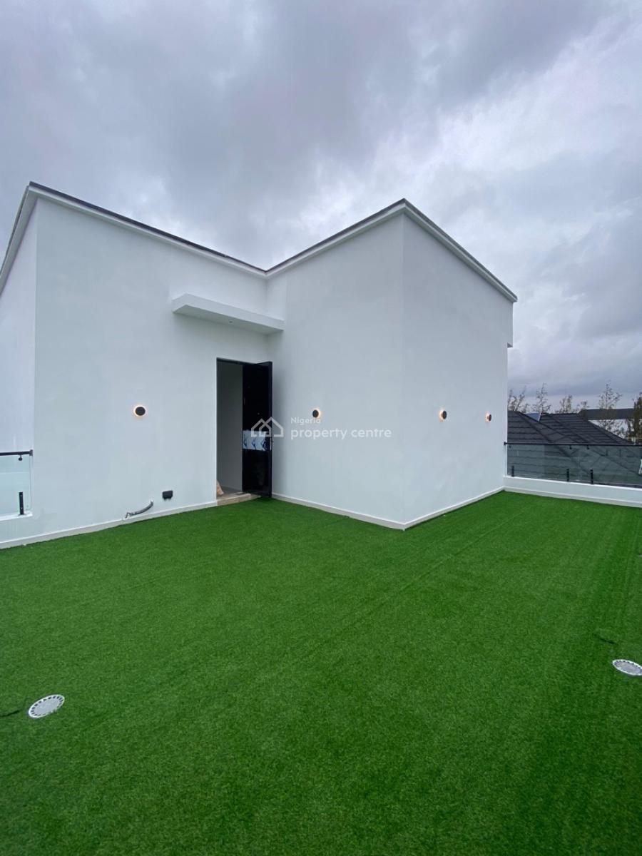 5 Bedroom Fully Detached Duplex with Bq, Pool, Cinema, Penthouse, Gym, Megamound Estate, Lekki, Lagos, Detached Duplex for Sale