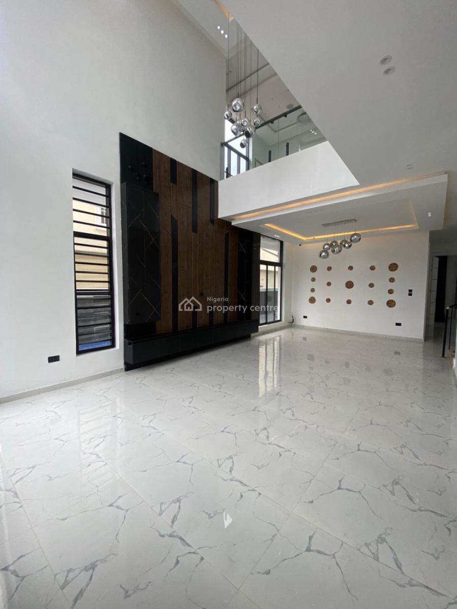 5 Bedroom Fully Detached Duplex with Bq, Pool, Cinema, Penthouse, Gym, Megamound Estate, Lekki, Lagos, Detached Duplex for Sale