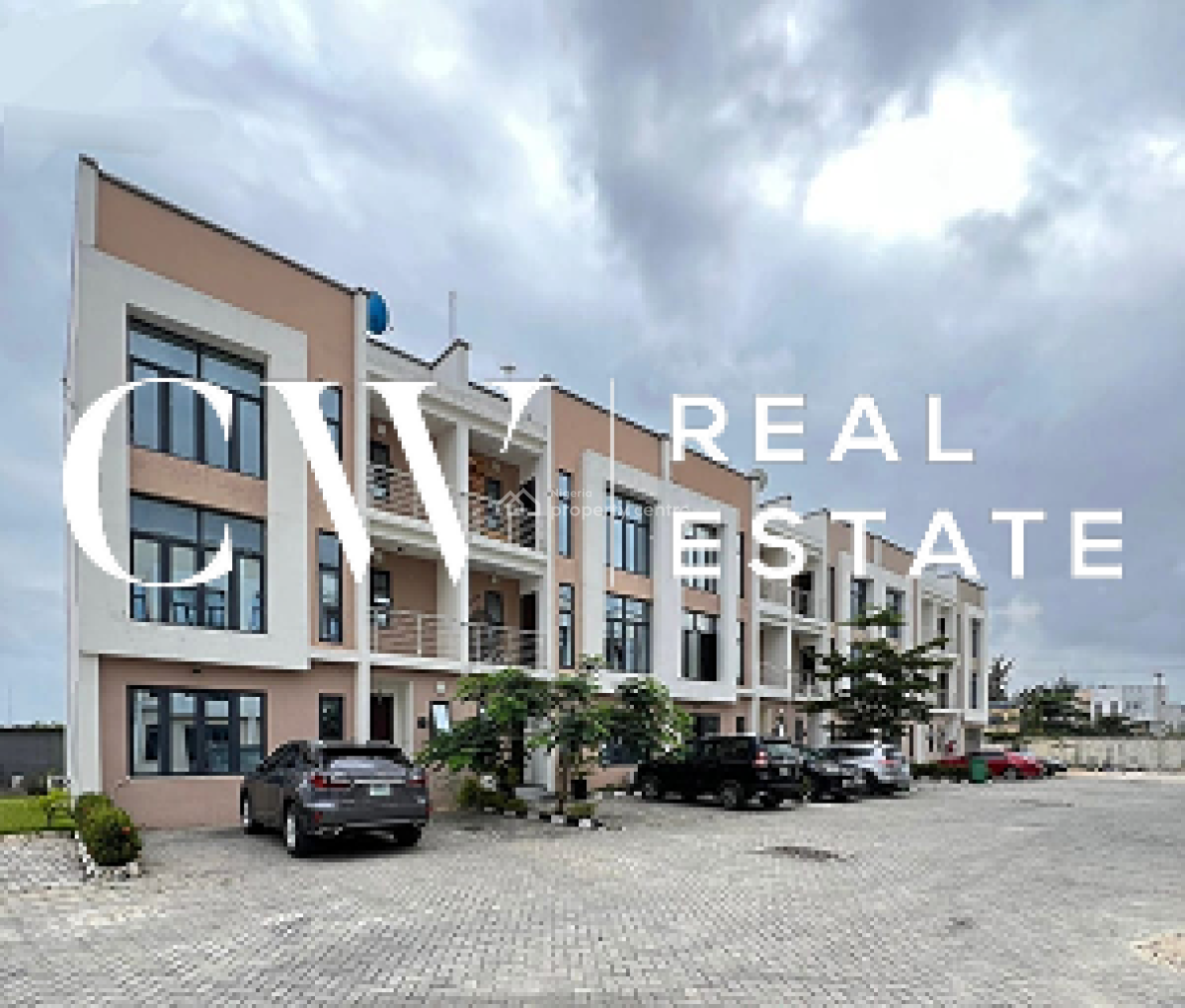 4-bedroom Terrace Duplex, Osapa, Lekki, Lagos, Terraced Duplex for Sale