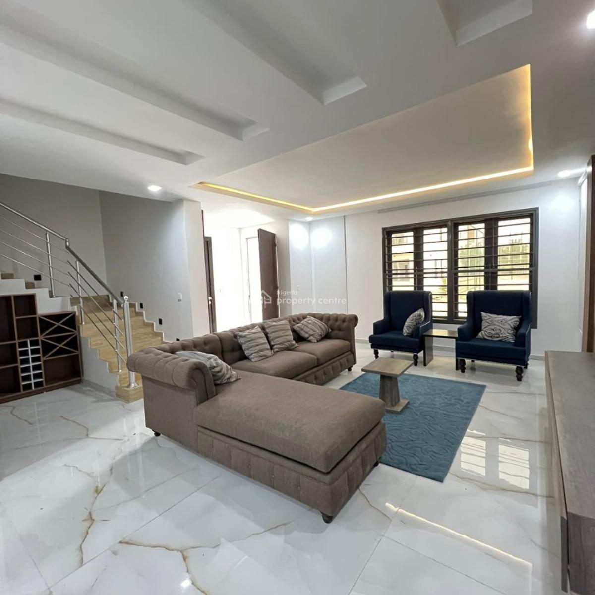 4-bedroom Terrace Duplex, Osapa, Lekki, Lagos, Terraced Duplex for Sale